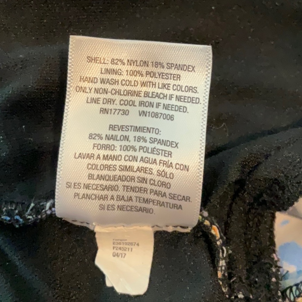 Mossimo Racerback Tankini Swim top - Picture 4 of 4